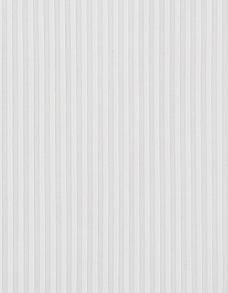 WHITE COTTON PLEATED REGULAR FIT DRESS SHIRT 5