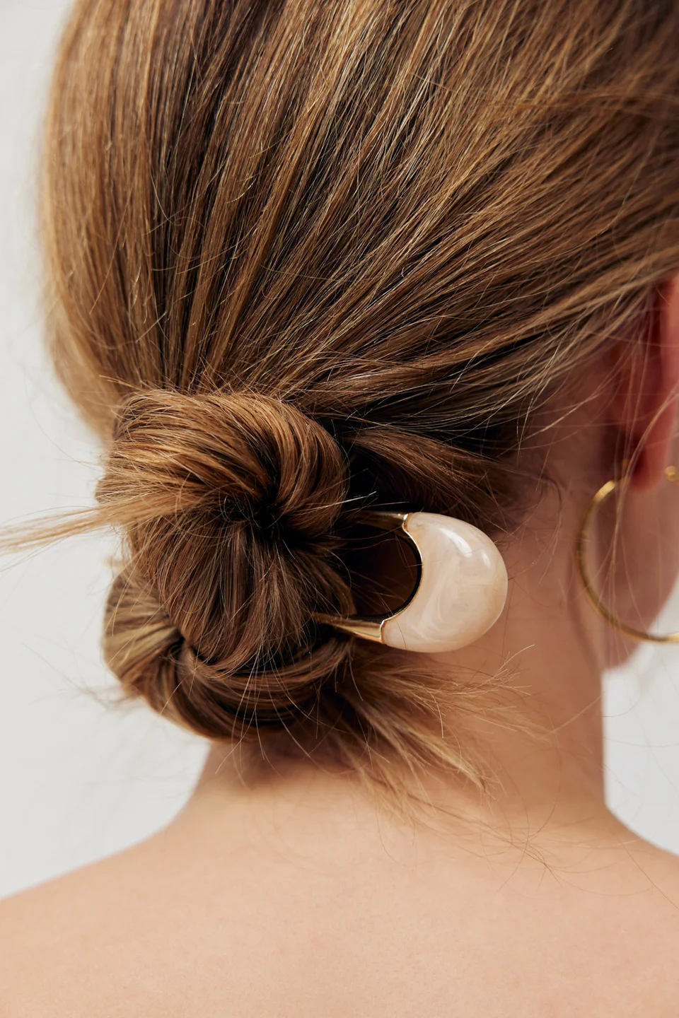 Suki Gold Plated Hair Pin - 1