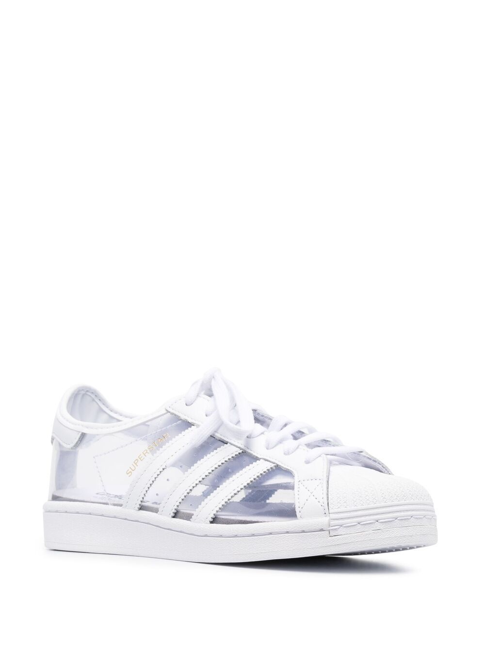 Superstar transparent trainers - 2