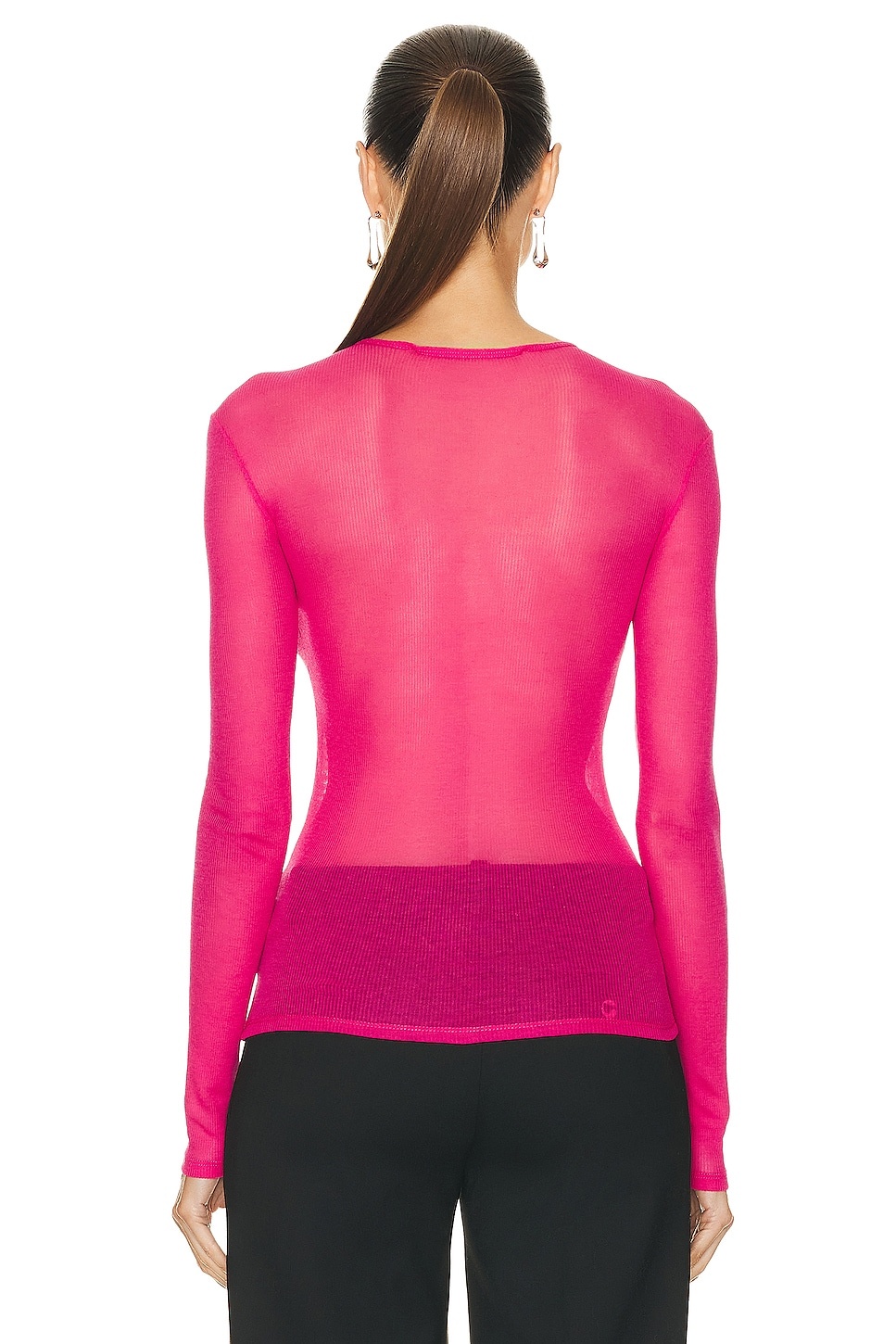 Crocskin Plastisol Long Sleeve Top - 3