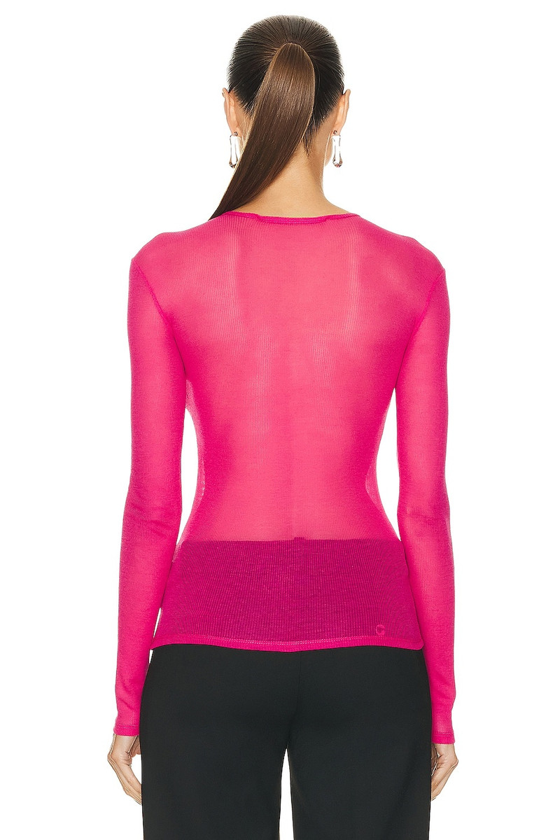 Crocskin Plastisol Long Sleeve Top 3