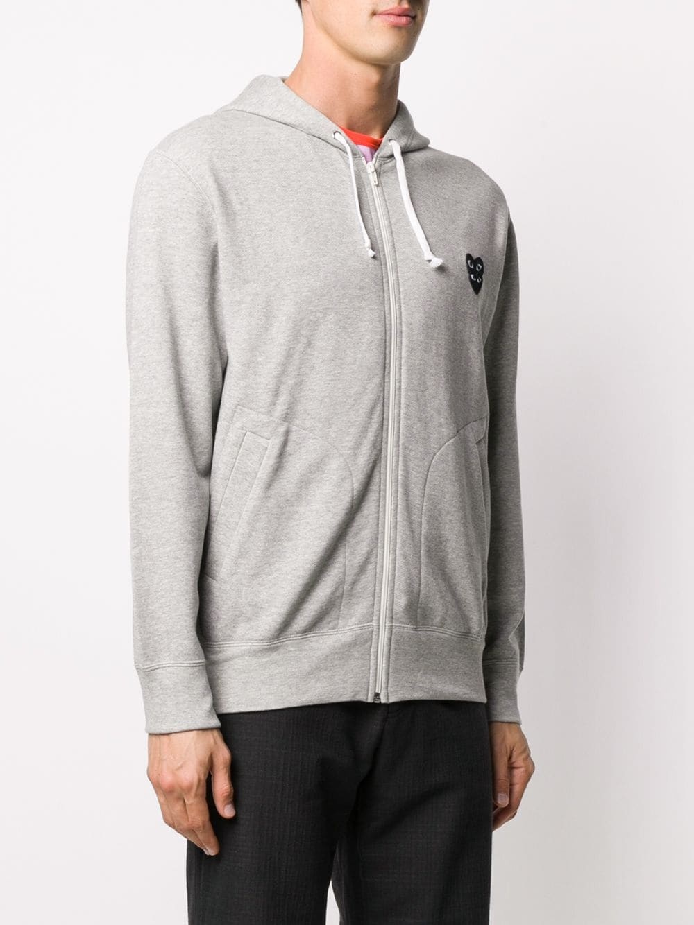 chest logo hoodie - 3