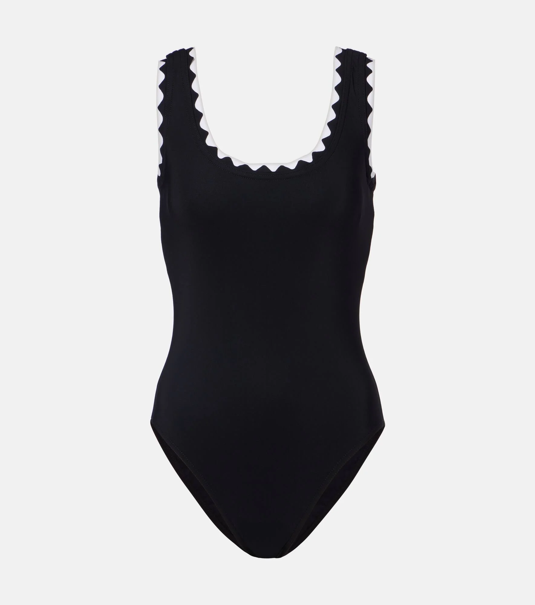 Lia scalloped swimsuit - 1