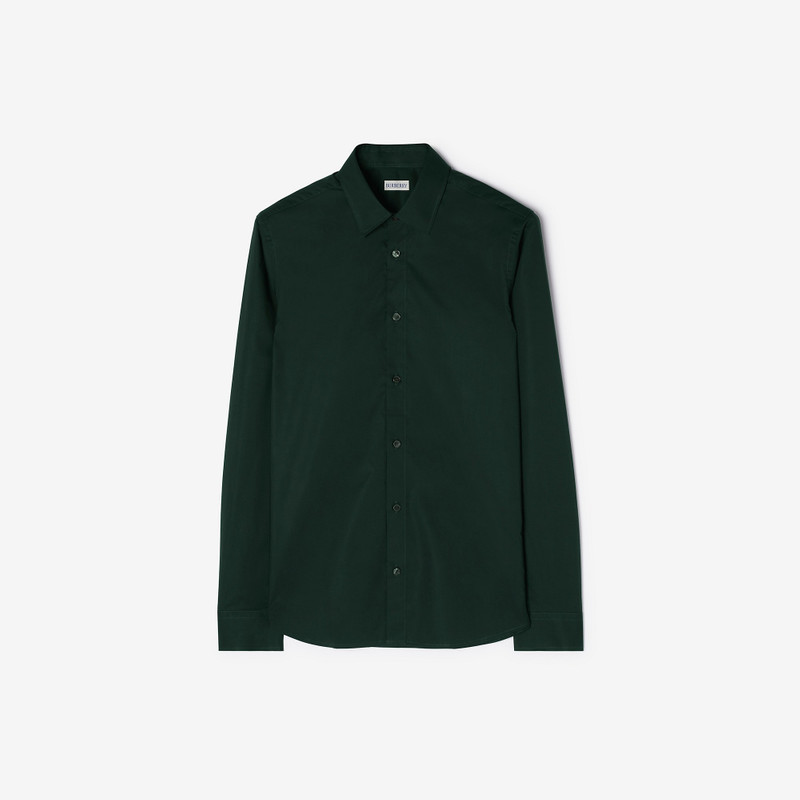 Slim Fit Cotton Shirt 1