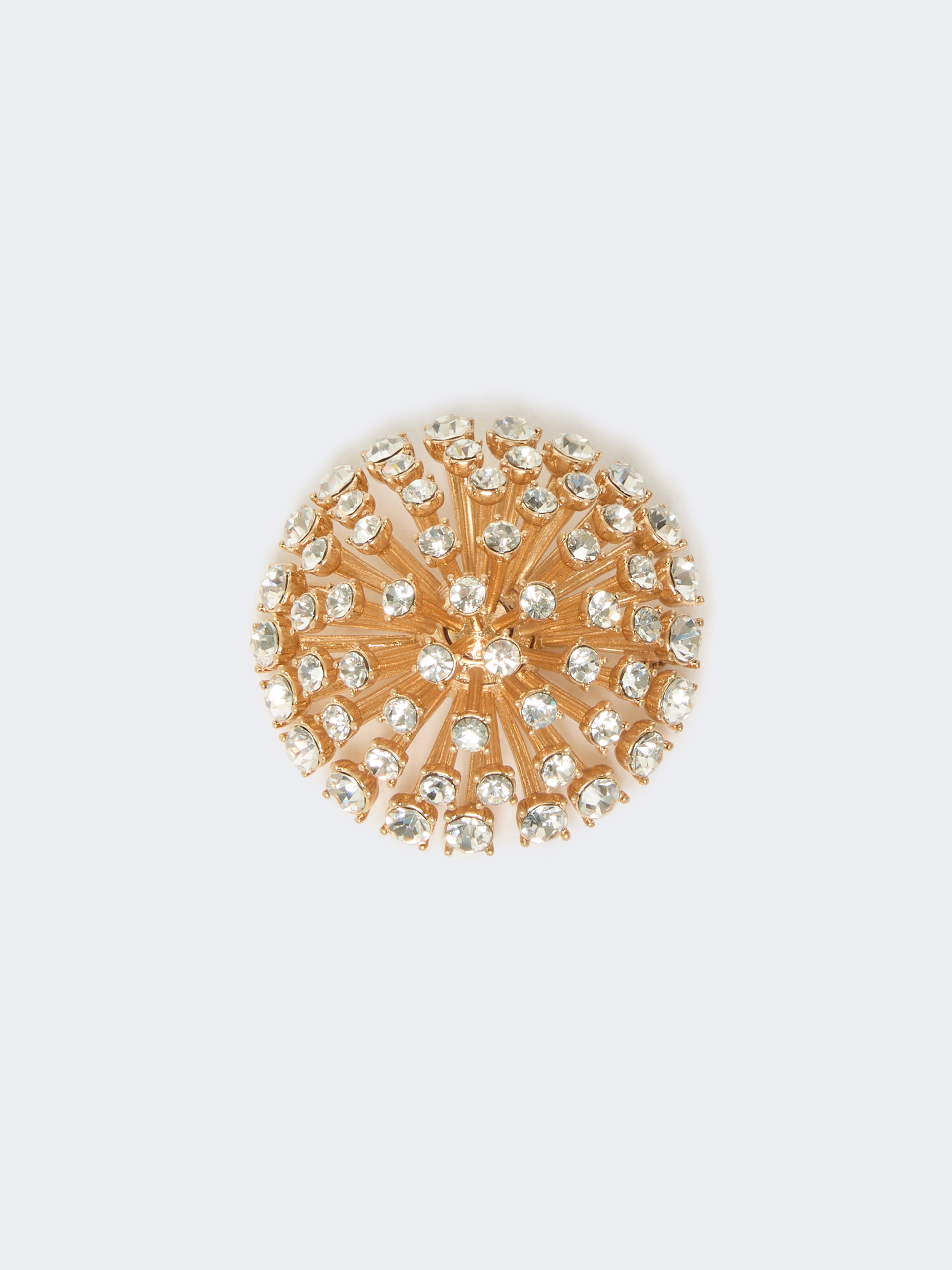 CIVADA Metal flower brooch - 1