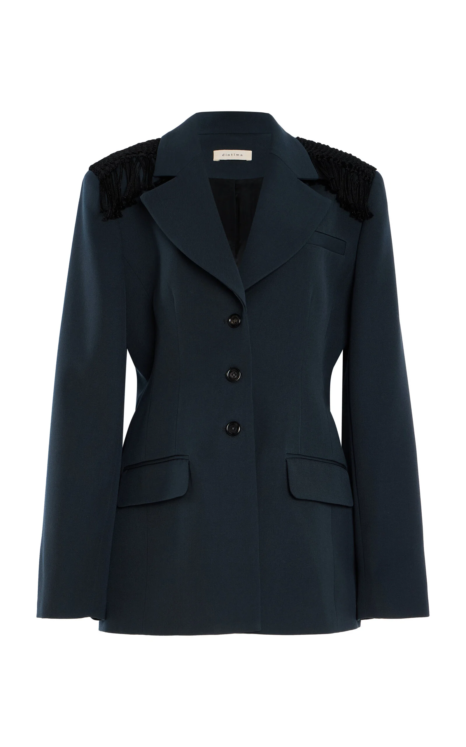 Garvey Mortimer Wool Twill Blazer navy - 1