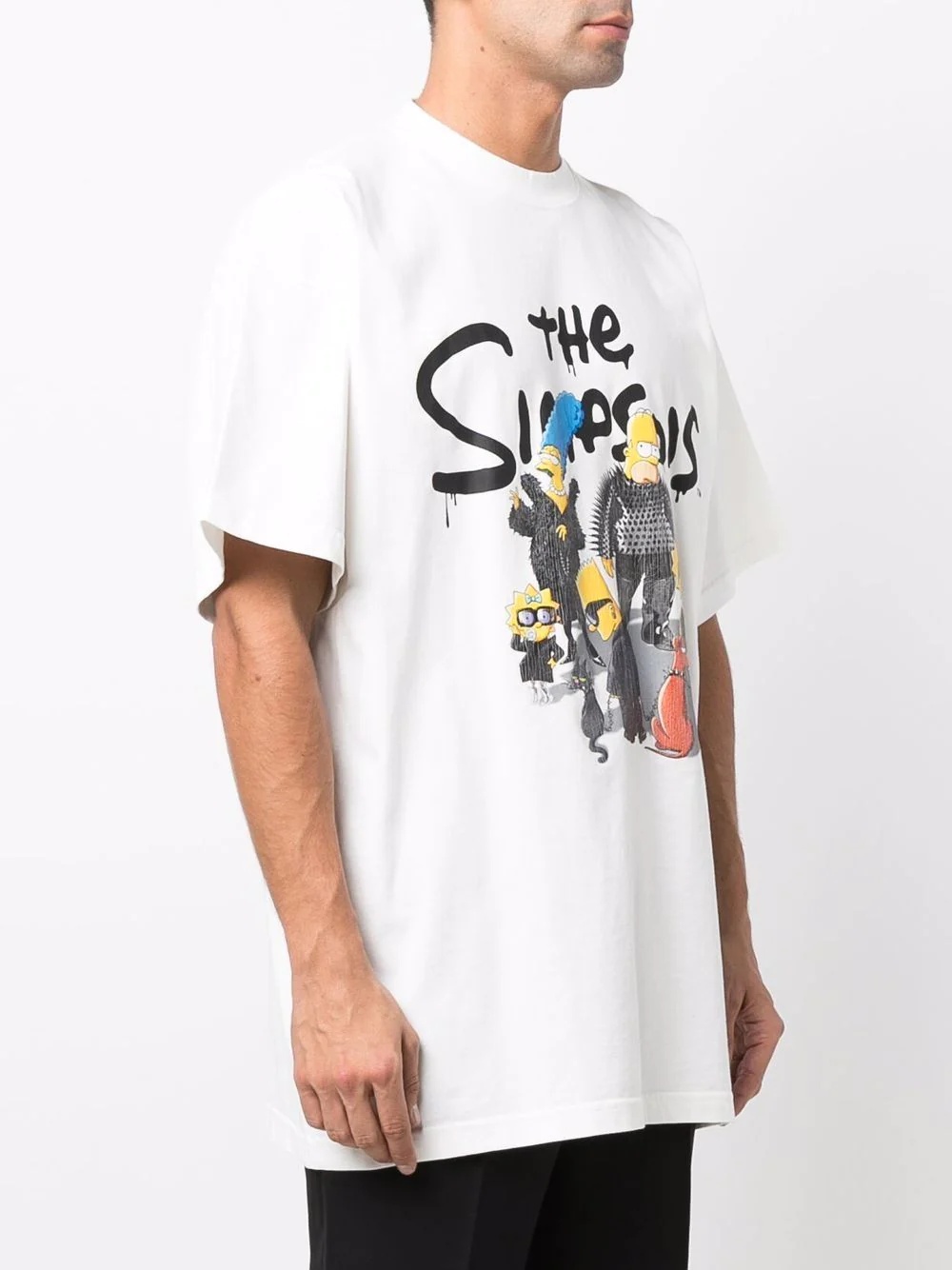 The Simpsons-print T-shirt - 3