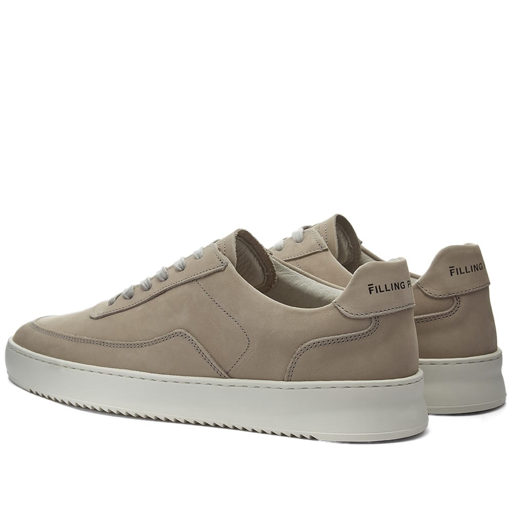 Filling Pieces Mondo 2.0 Ripple Nubuck Sneaker - 3