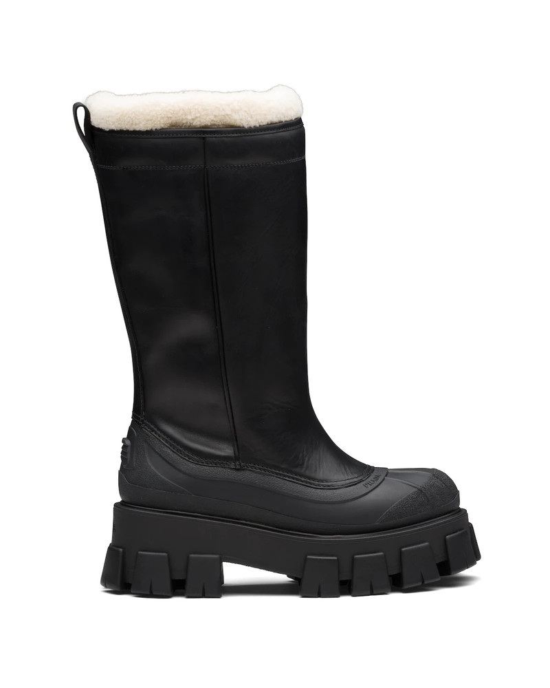 Monolith leather boots 3