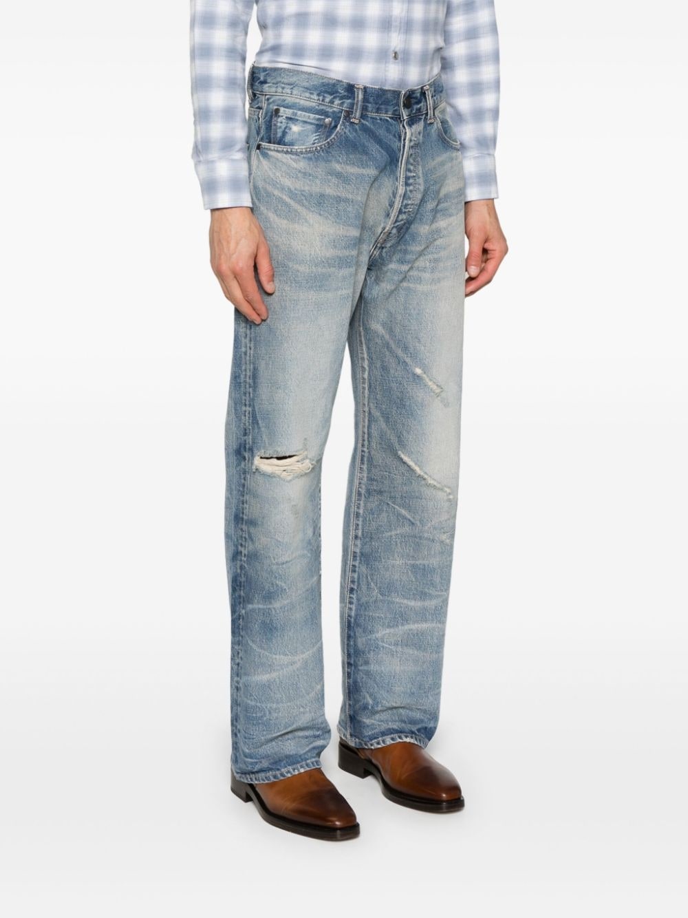 Juliette straight-leg jeans - 3
