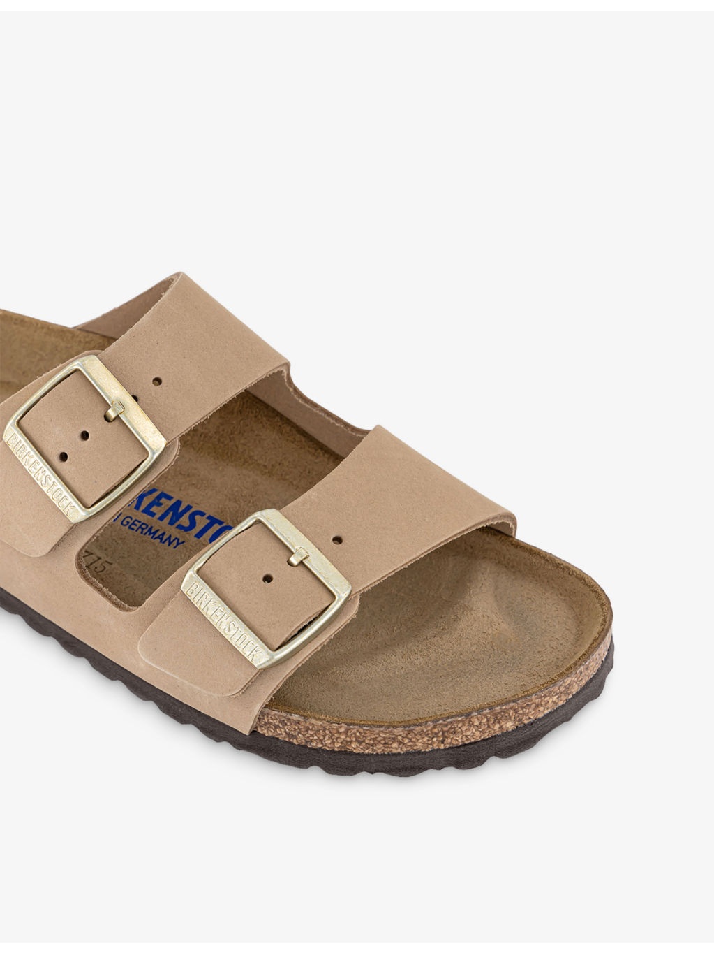 Arizona Two-Strap Leather Sandals - 5