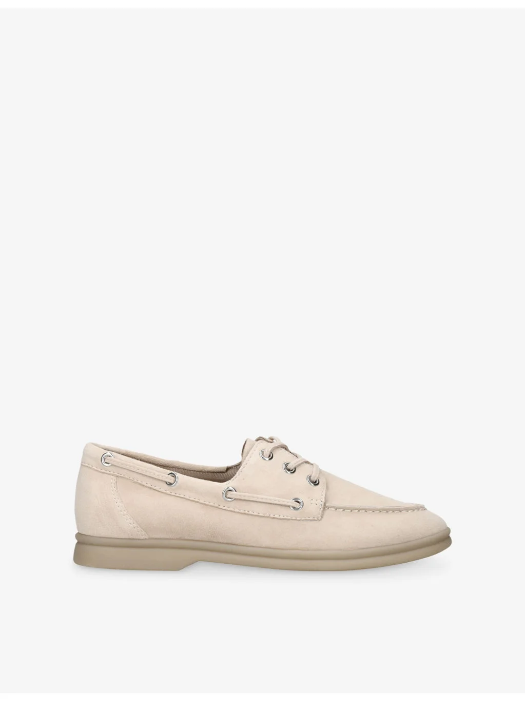 Ports Suede Boat Shoes - 1