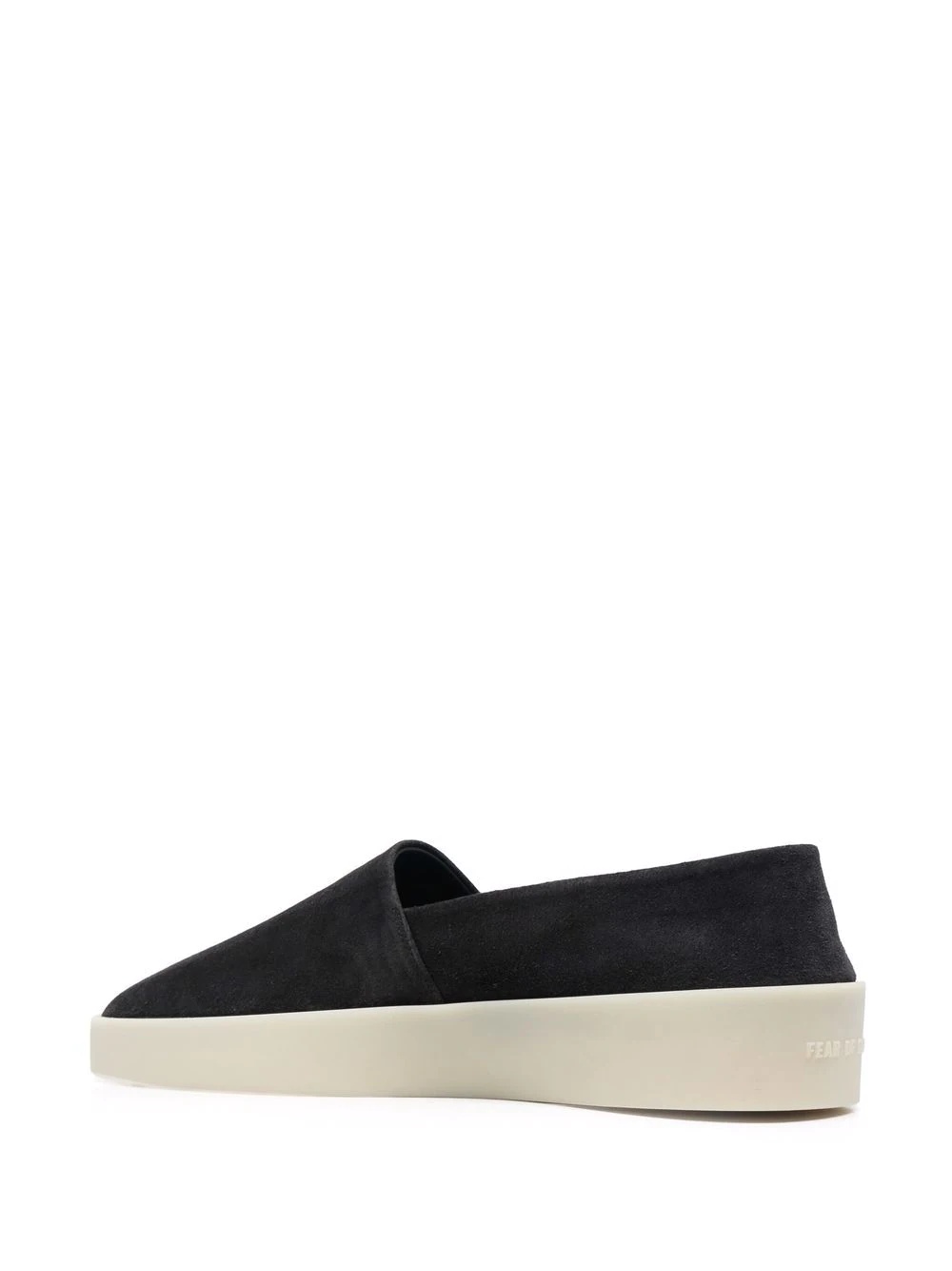 suede slip-on espadrilles - 3