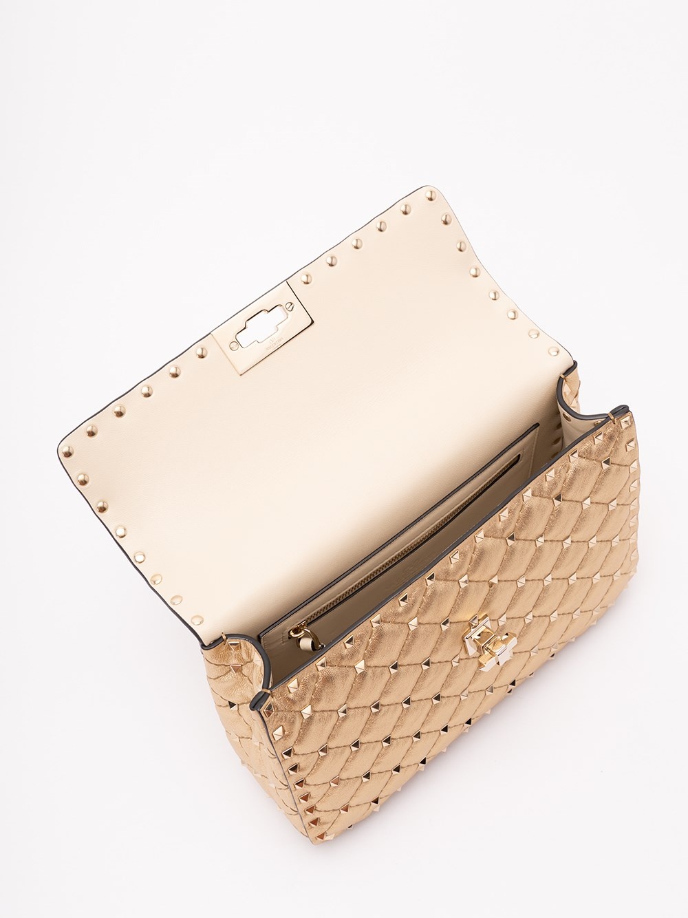 `Rockstud Spike` Medium Shoulder Bag - 5