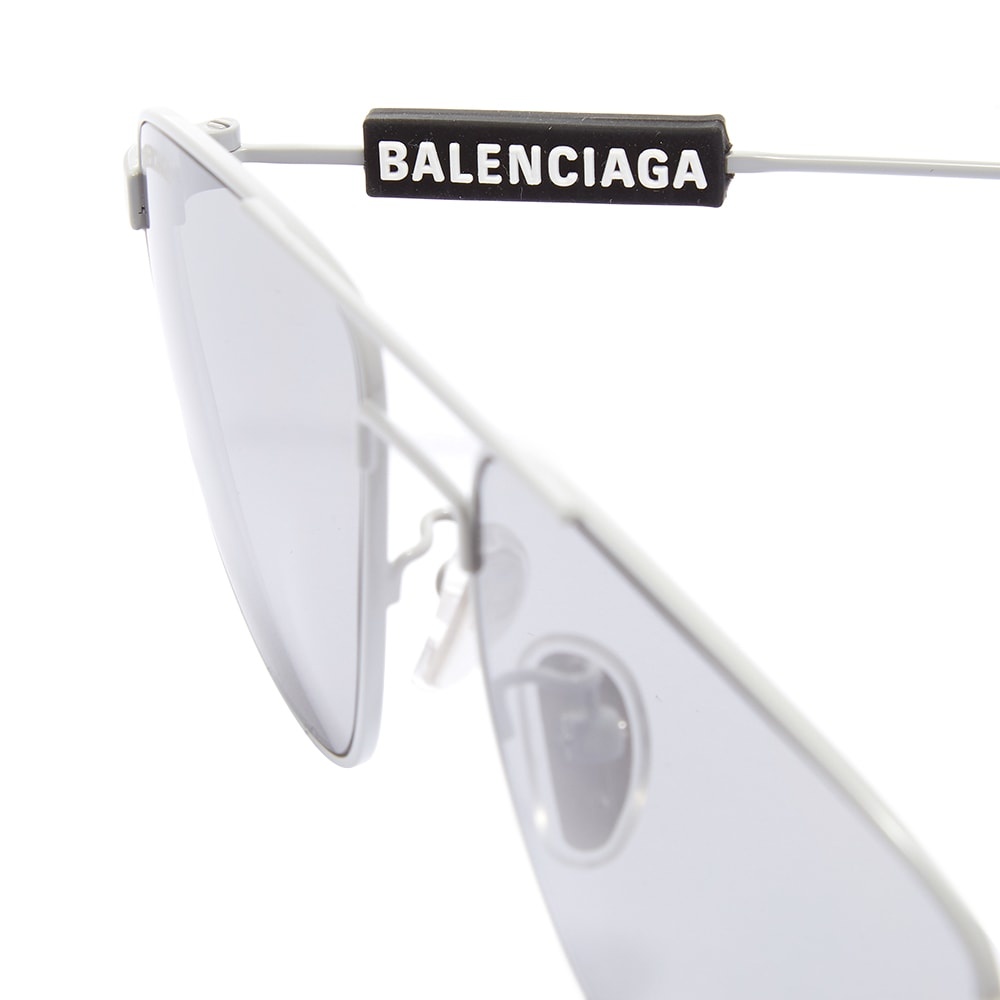 Balenciaga Tag Metal Sunglasses - 3