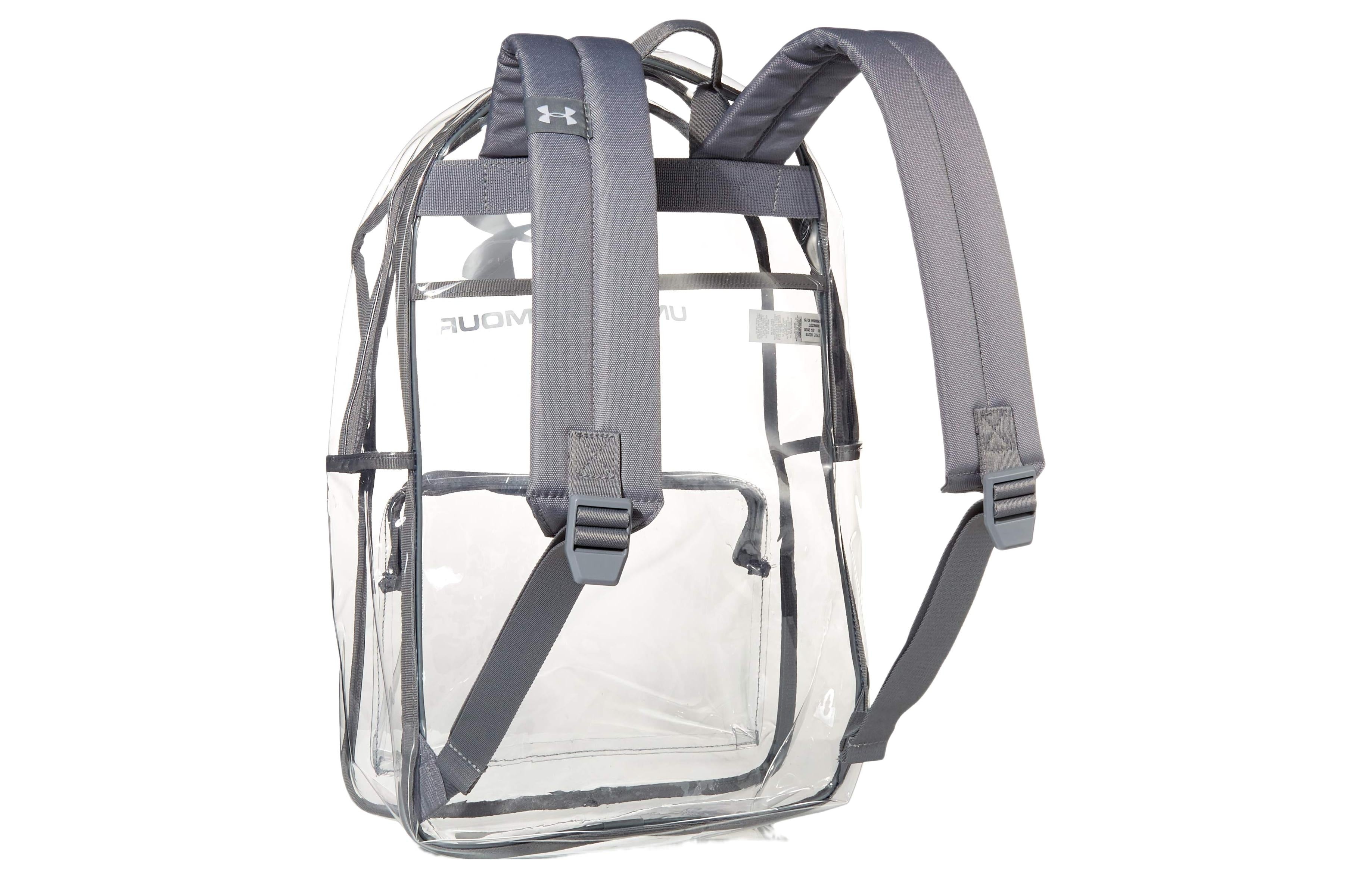 Under Armour Clear Backpack 'White' 1352118-961 - 4