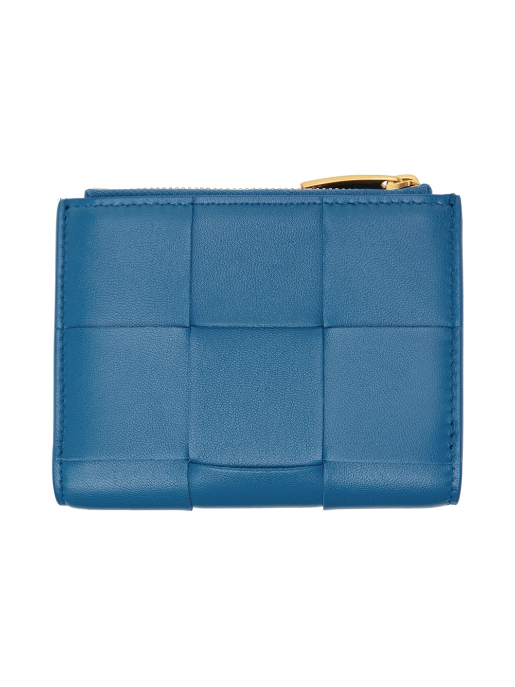 Blue Small Cassette Bi-Fold Wallet - 2