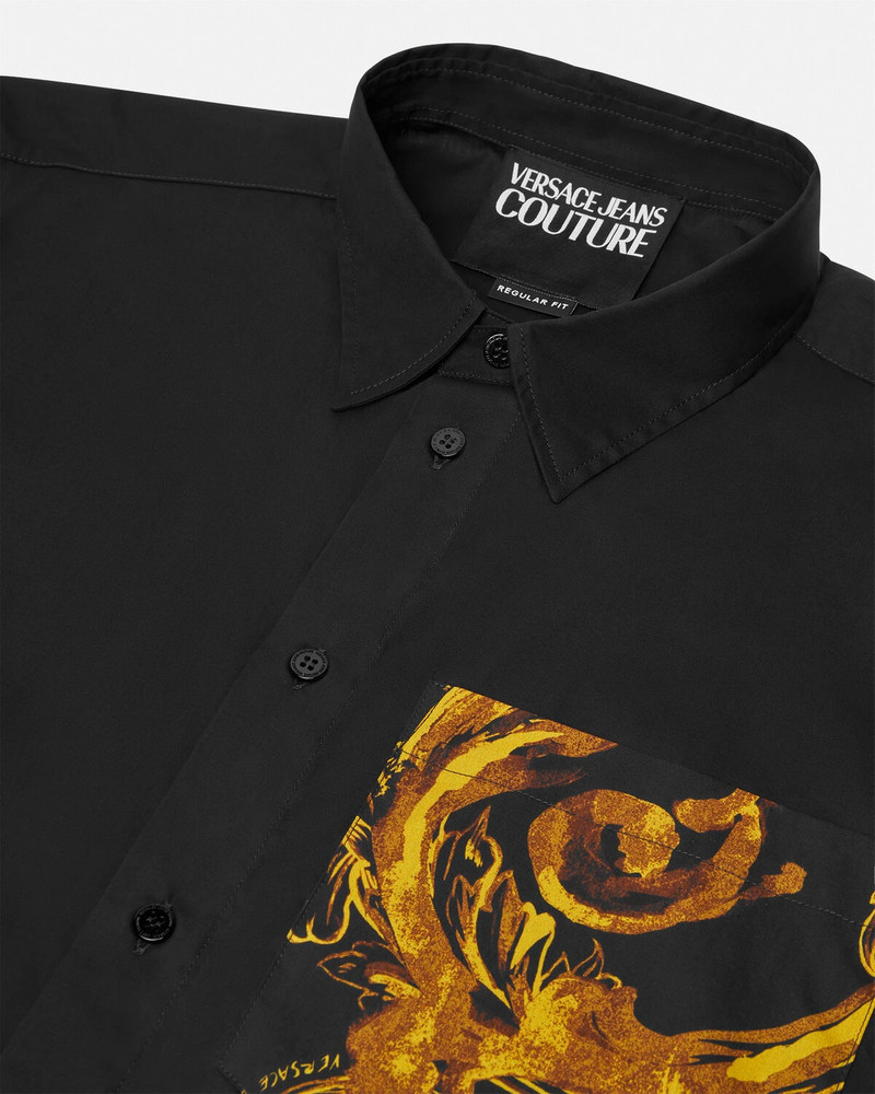 VERSACE JEANS COUTURE Watercolor Couture Shirt outlook