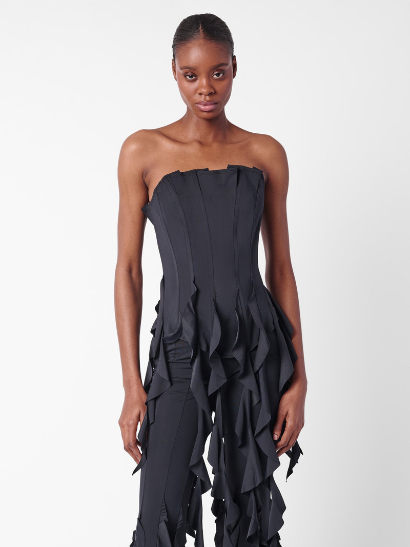 POSTER GIRL CALAMITY CORSET BLACK outlook