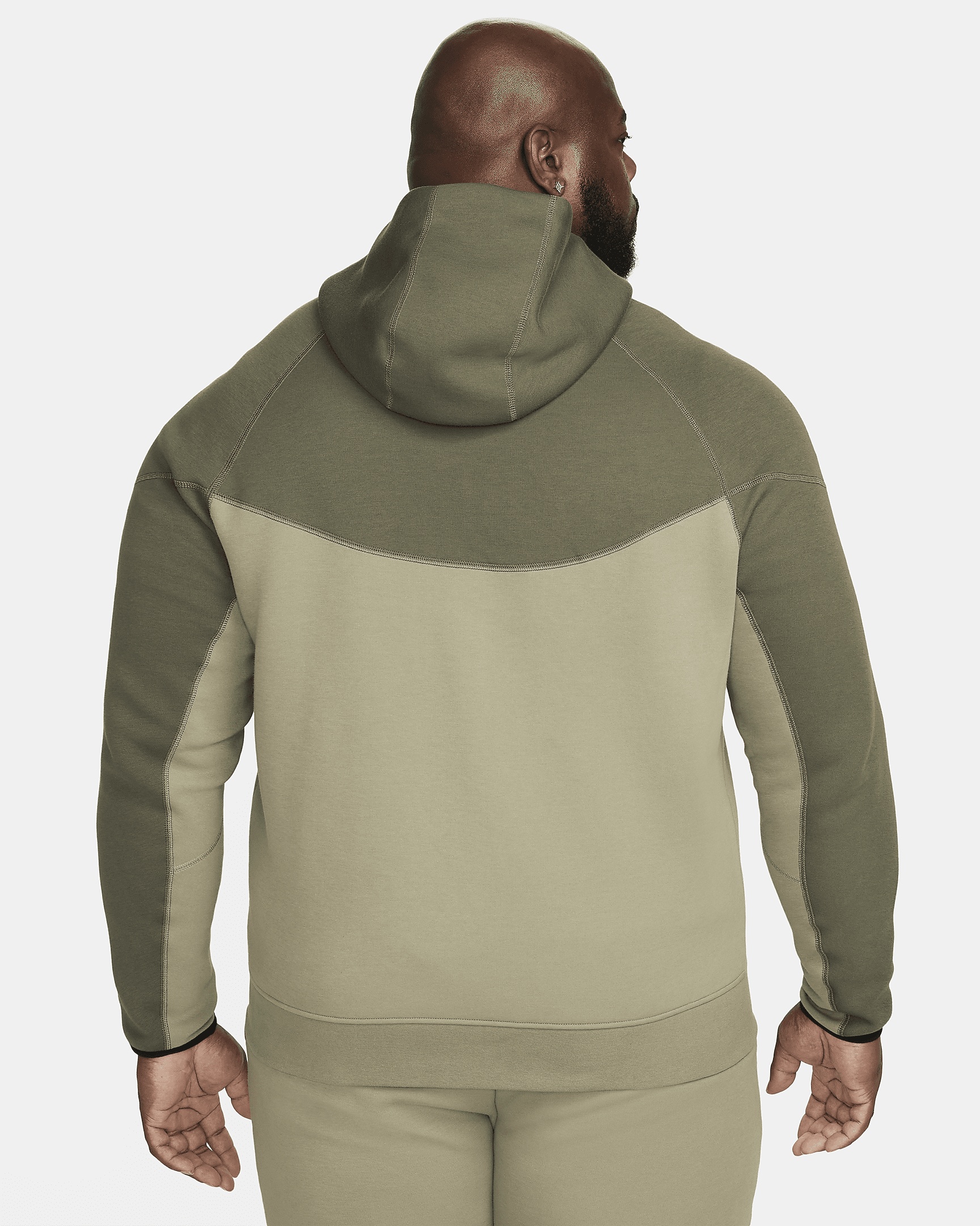 Nike Sportswear Tech Fleece Windrunner Men's Full-Zip Hoodie - 13