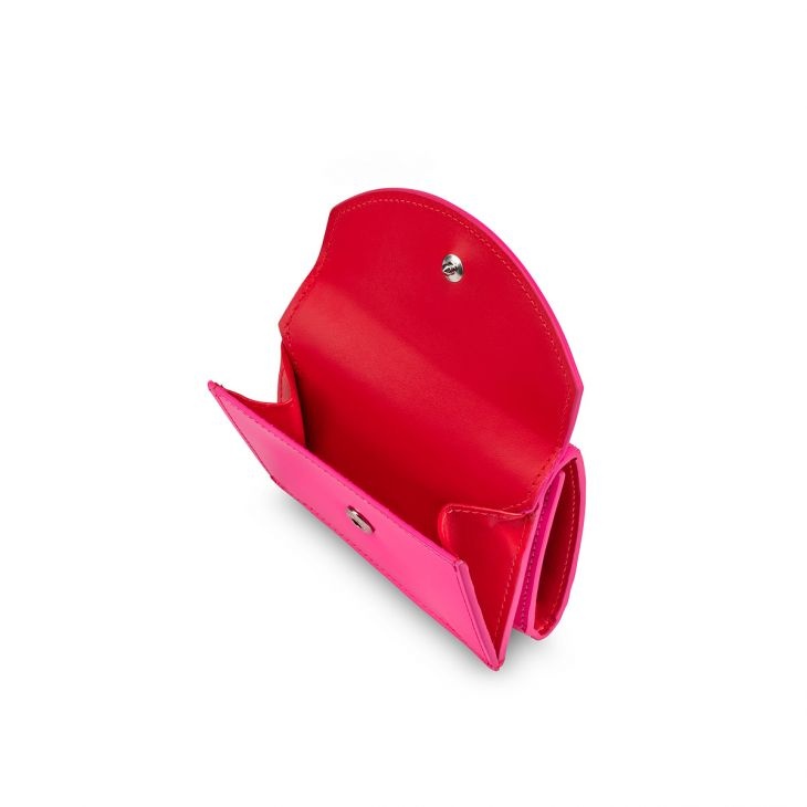 Loubi54 wallet Pink - 5
