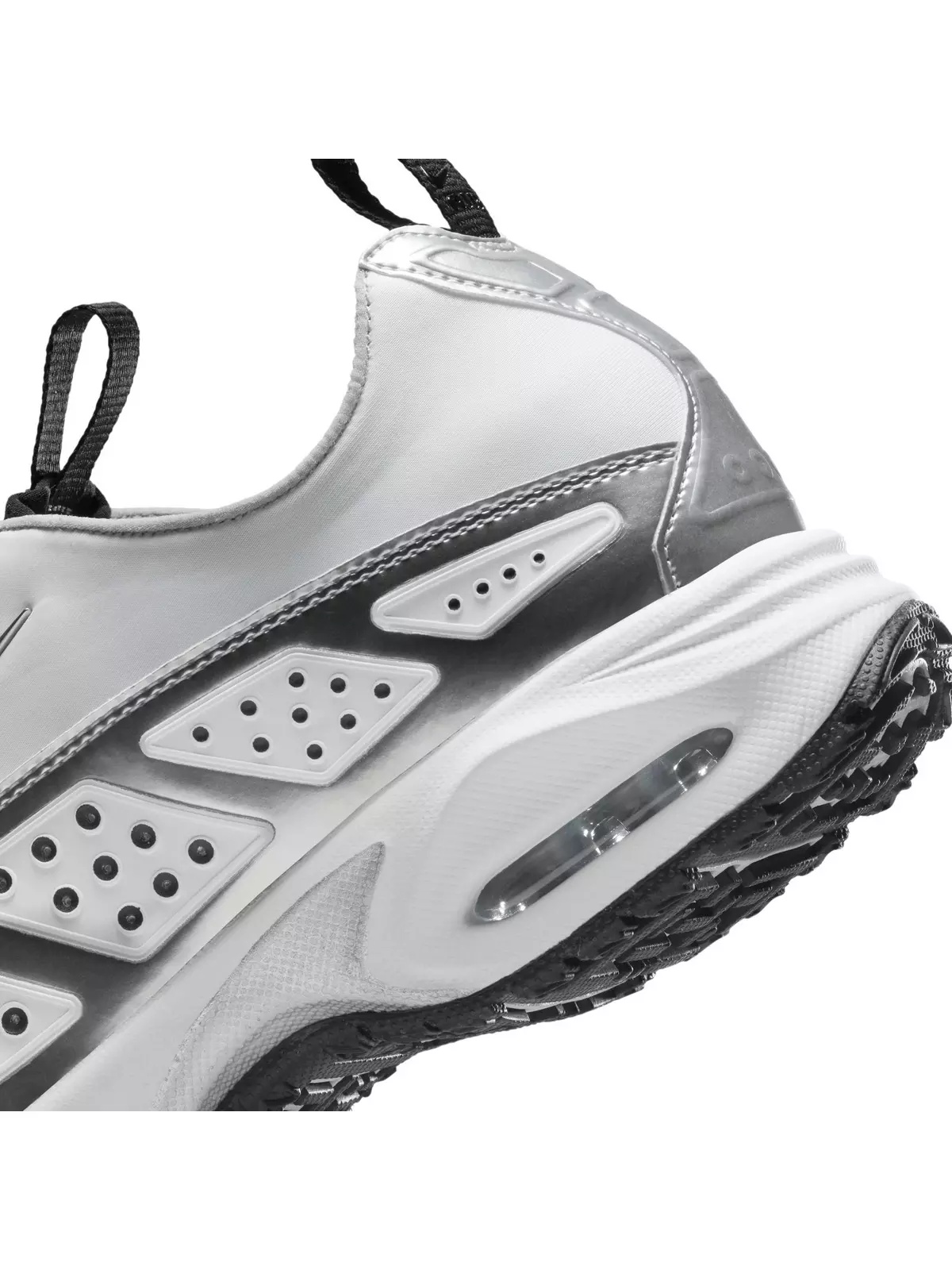 Air Max SNDR "White/Metallic Silver/Black" Women's Shoe - 11