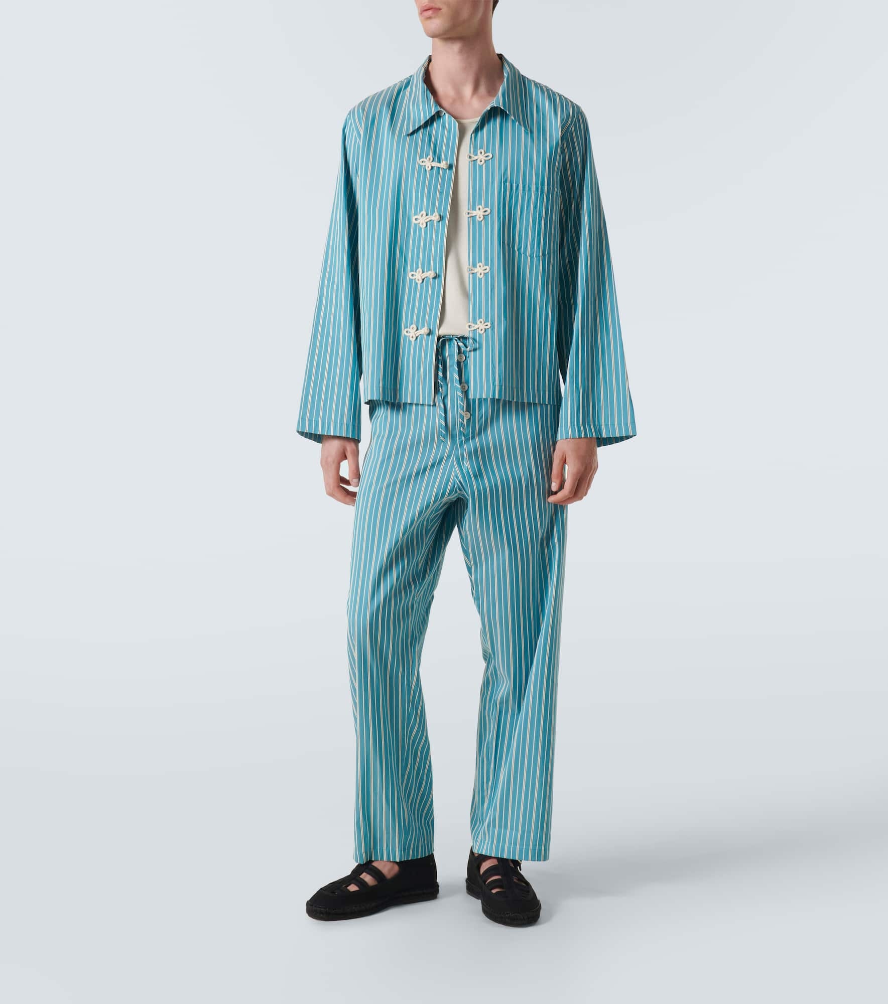 Shore Stripe cotton-blend shirt - 2