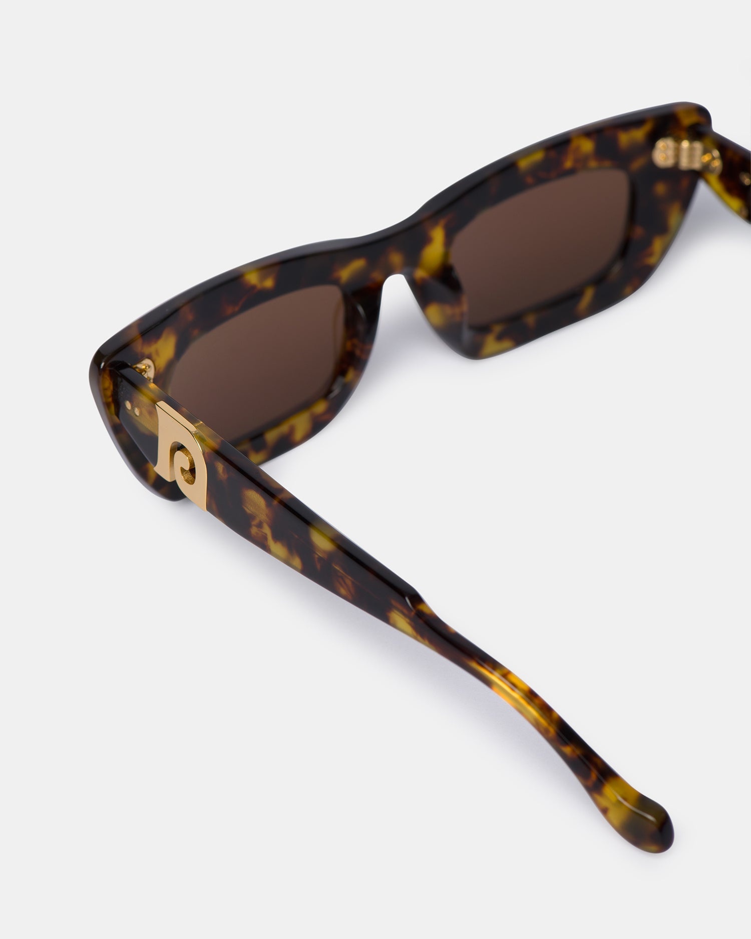 Bio-Plastic Oversized Cat-Eye Sunglasses - 3