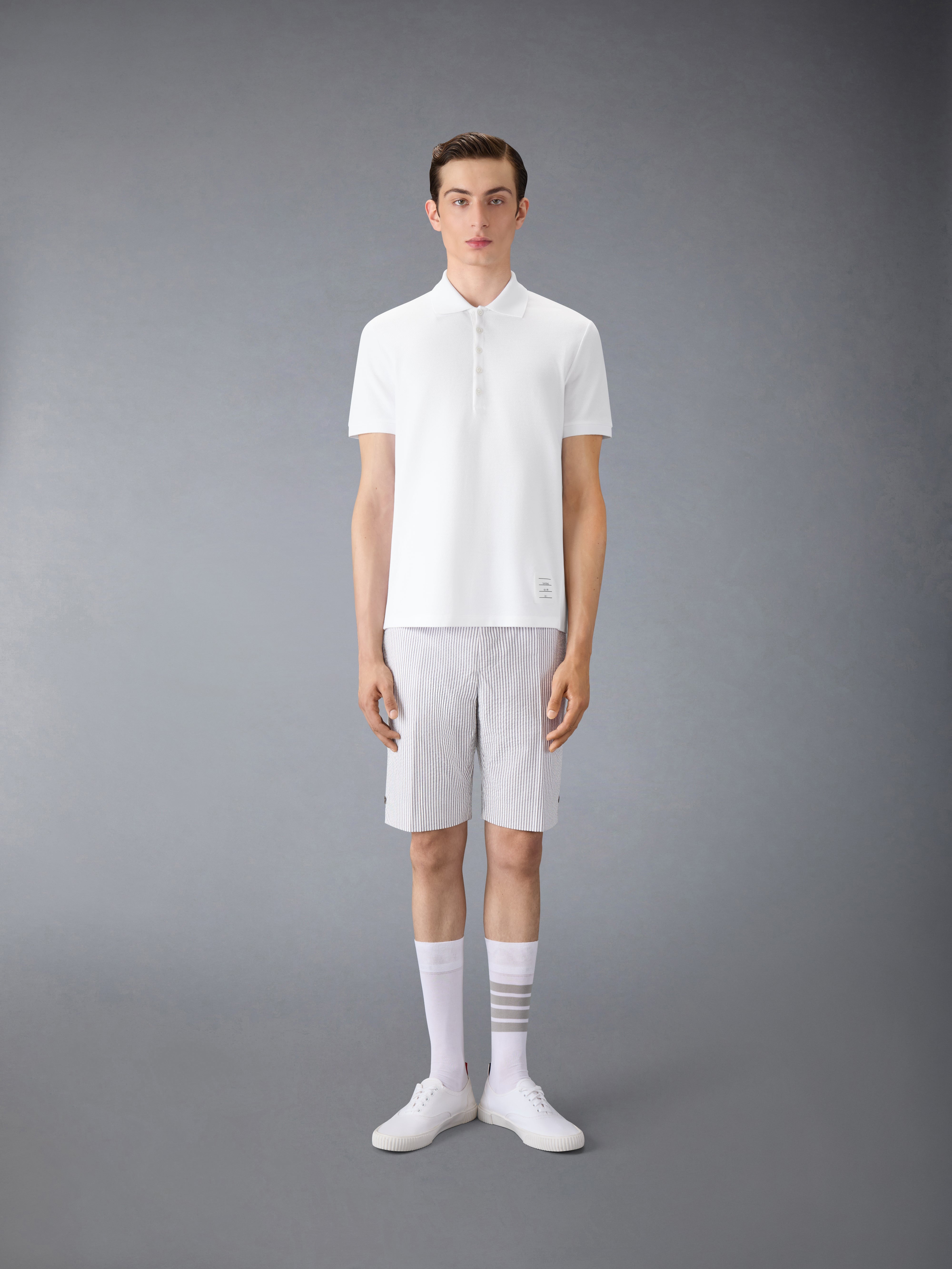 CLASSIC PIQUE 4-BAR POLO - 6