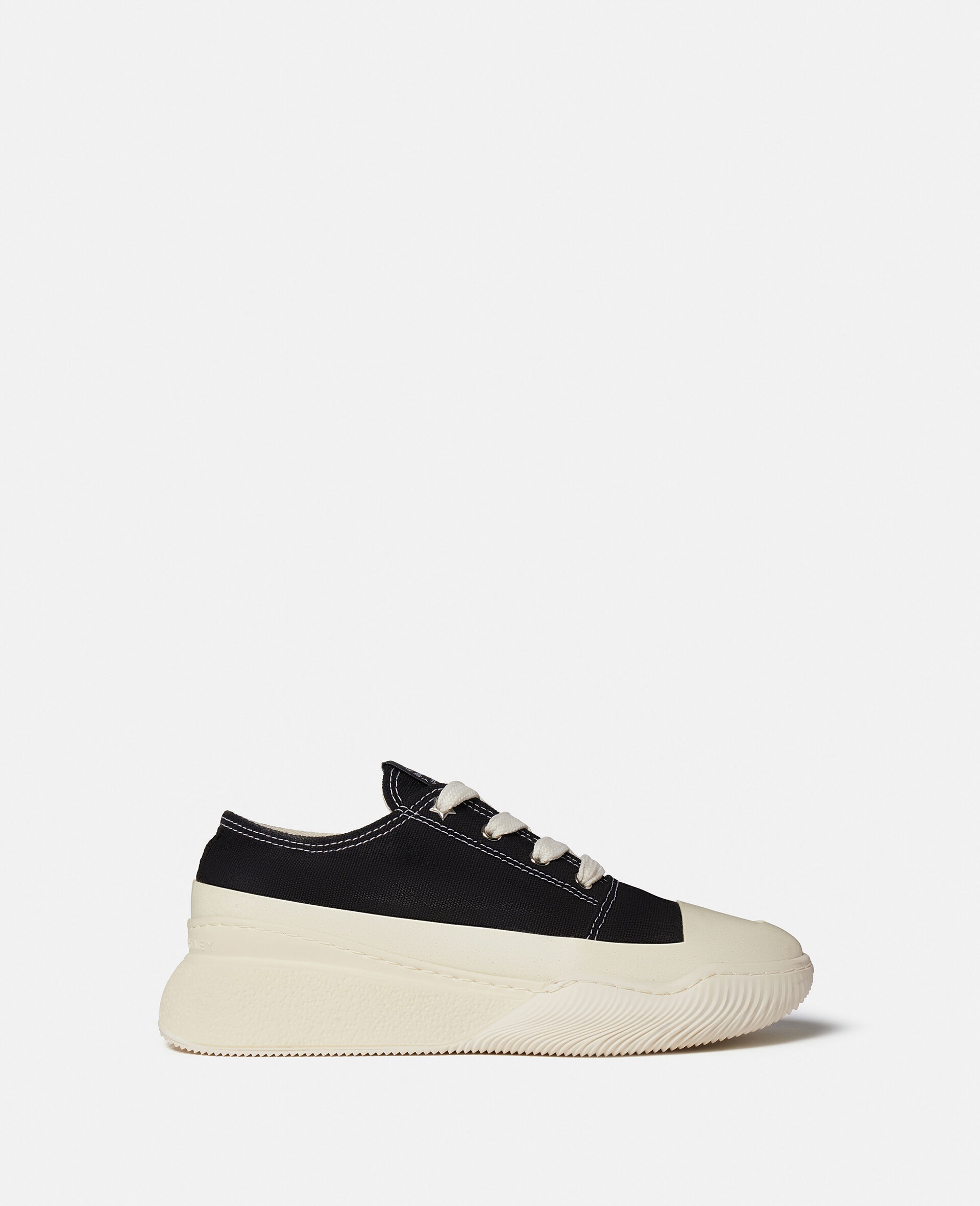 Loop Canvas Low-Top Trainers - 1
