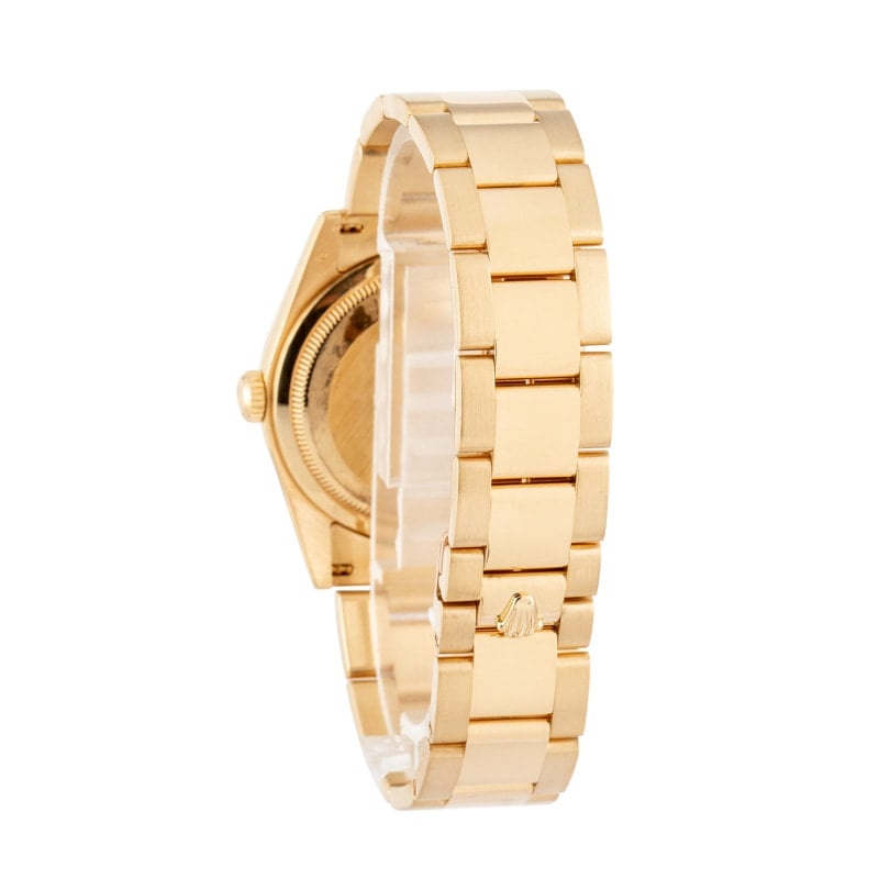 Rolex Day-Date 118238 Ivory Roman Dial - 3