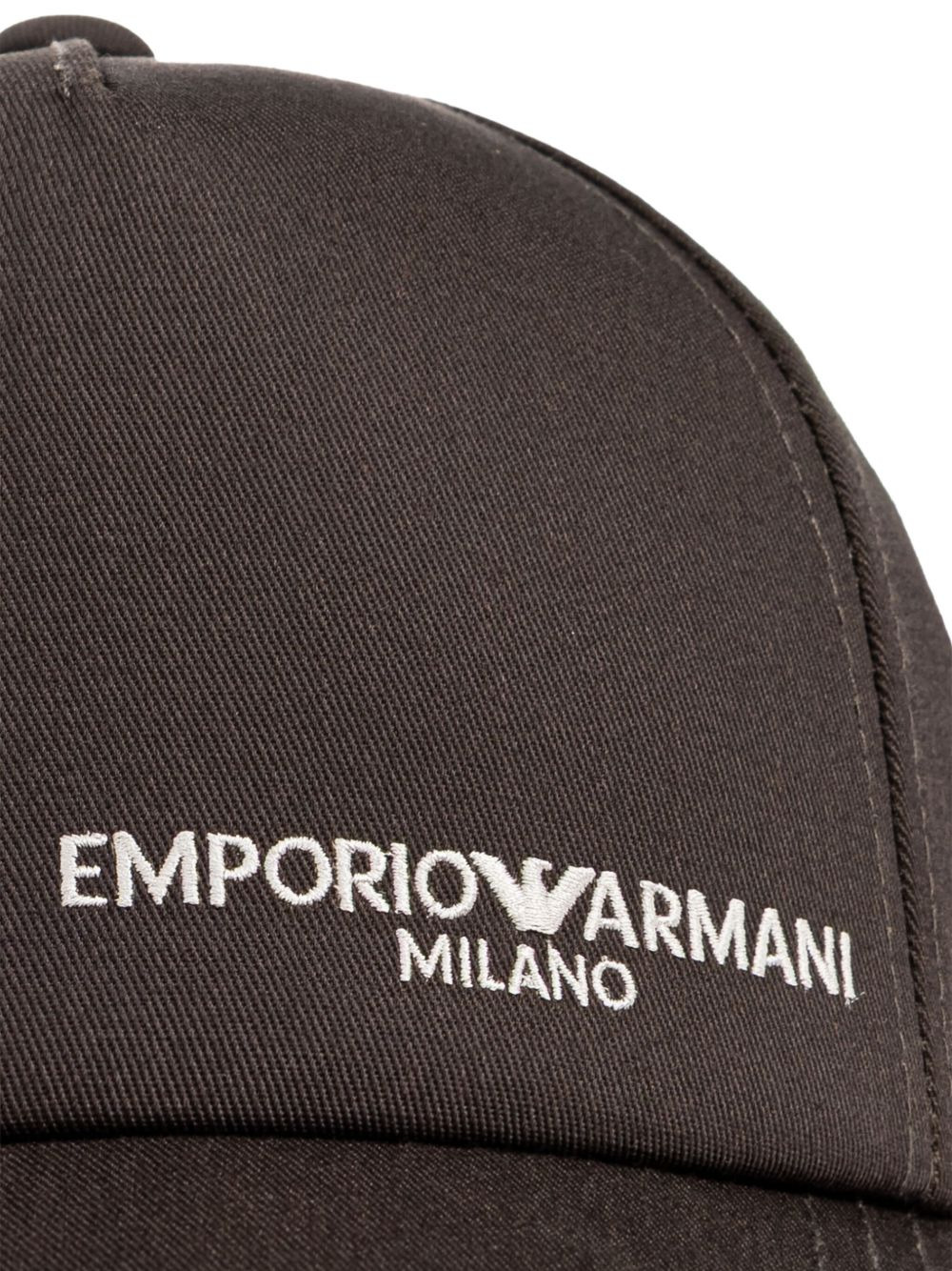 logo-embroidered baseball cap - 3