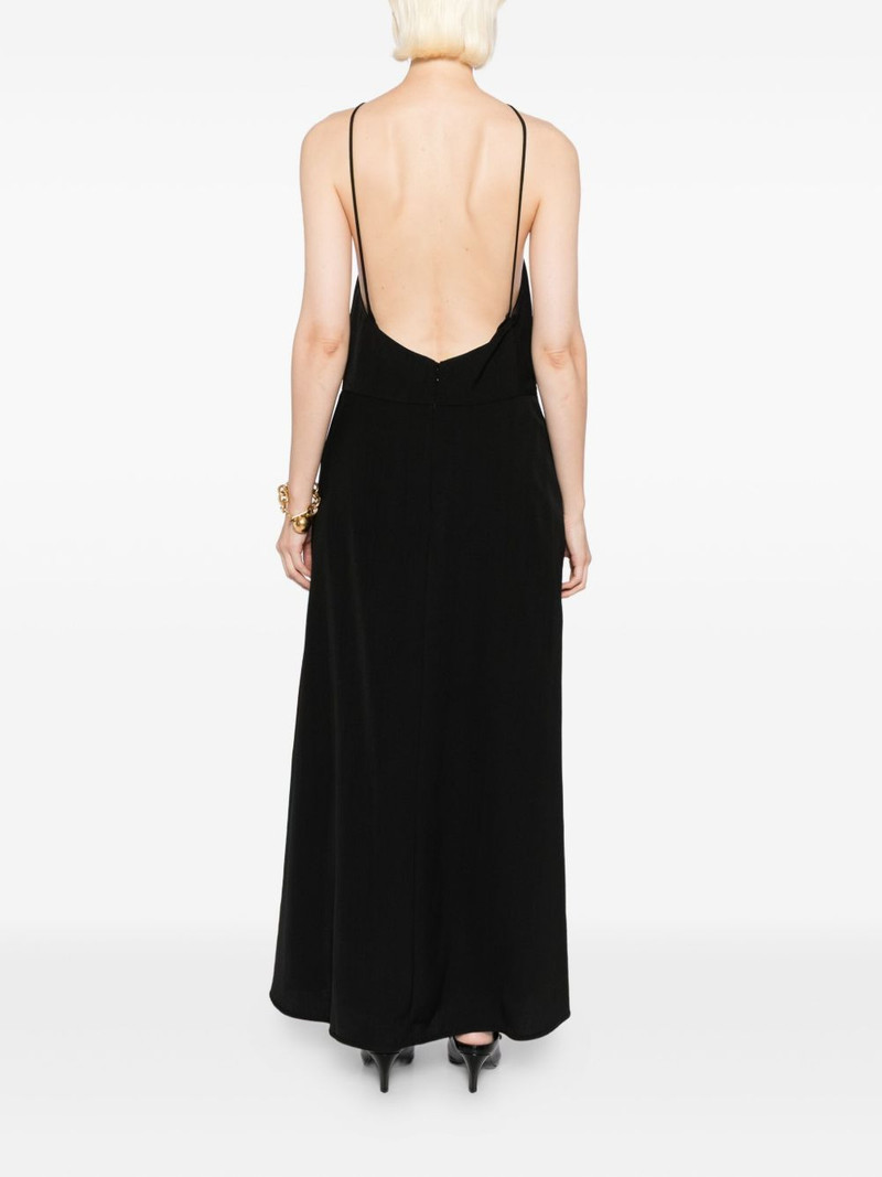 halter-neck dress 6