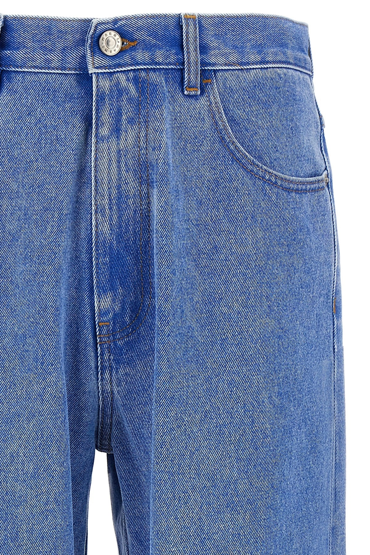 'Bleached Coated' jeans - 4