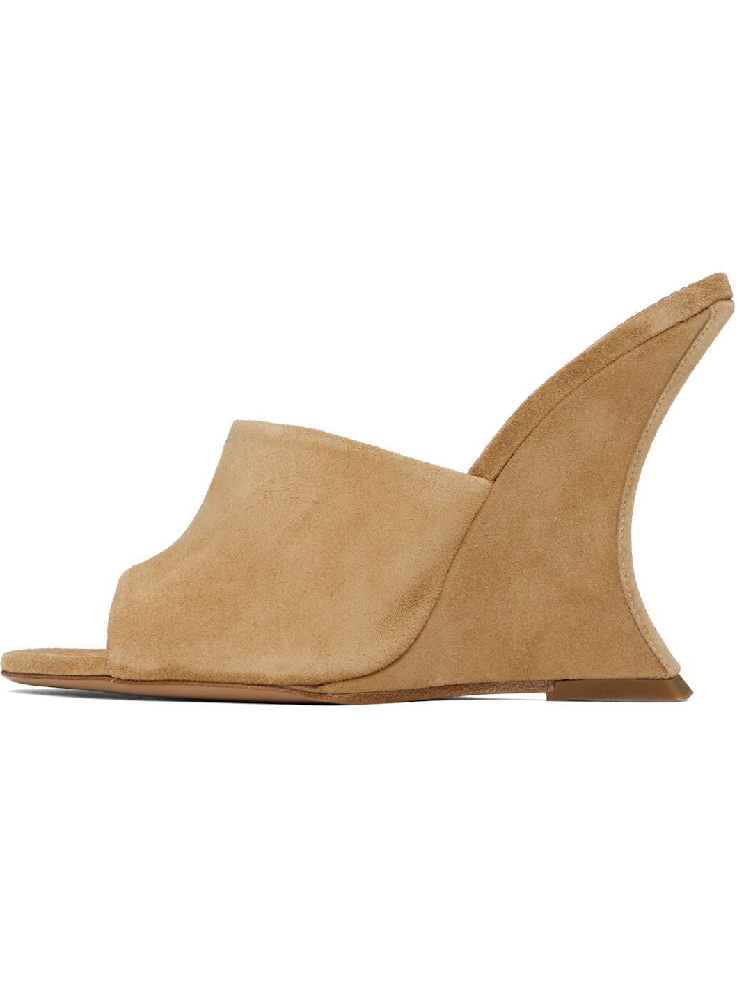 Tan Nina Mules - 3