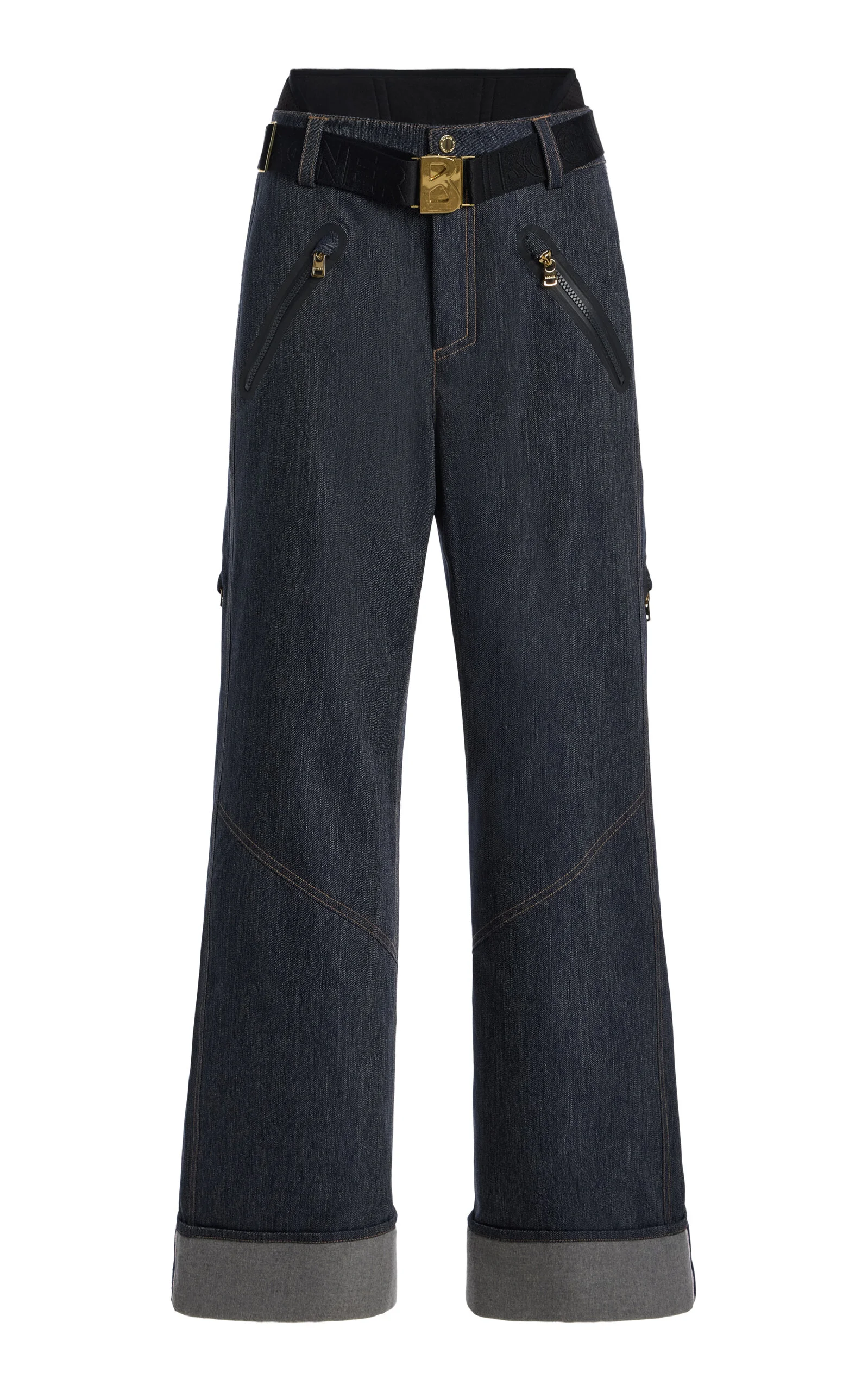 Klea Denim Ski Pants - 1