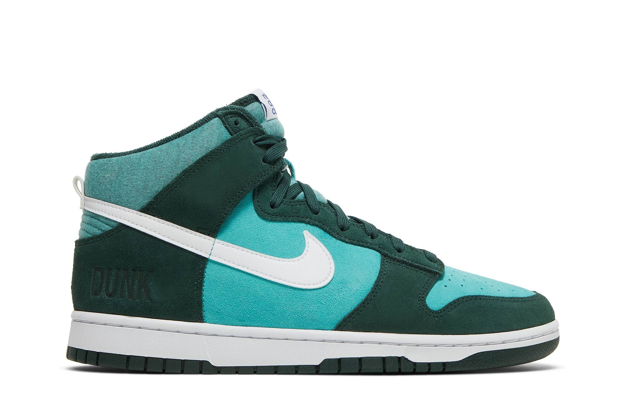 Dunk High SE 'Athletic Club - Pro Green' - 1