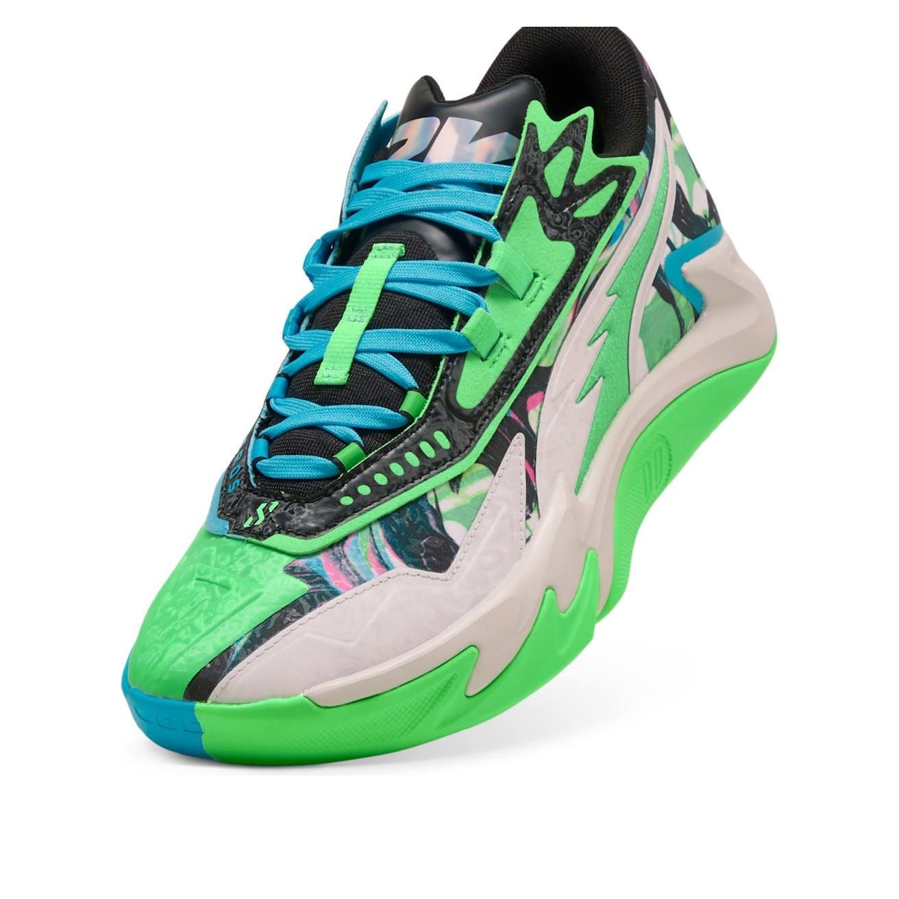 PUMA x NBA 2K Scoot Zero II 'Mismatched' 311349-01 - 5