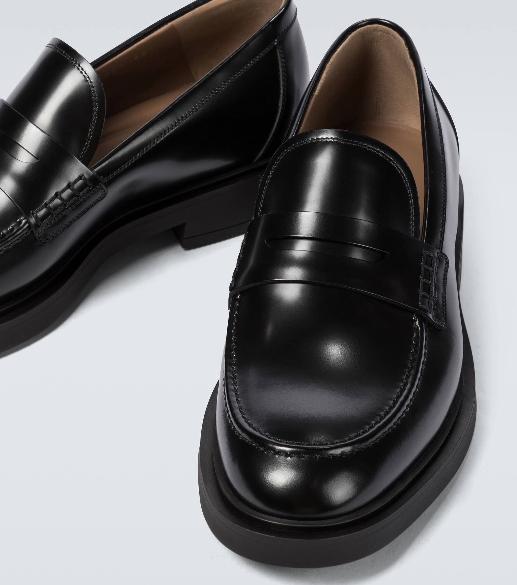 Harris leather loafers - 3