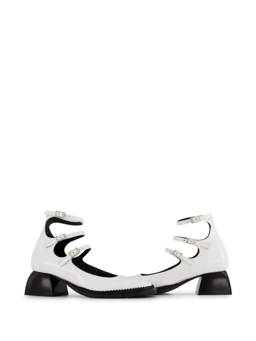Bulla London patent leather pumps - 4