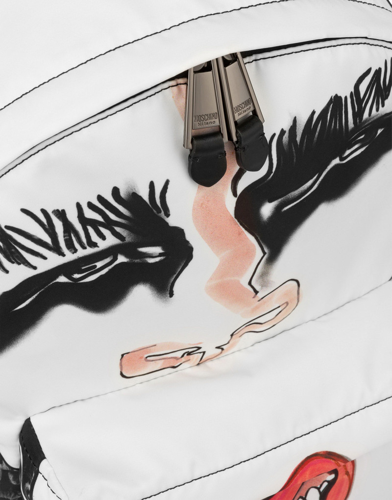 TONY VIRAMONTES ARCHIVE NYLON BACKPACK 4