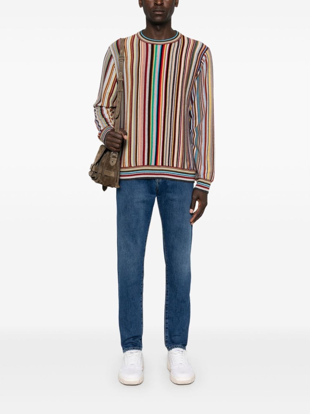 Signature Stripe sweater - 2