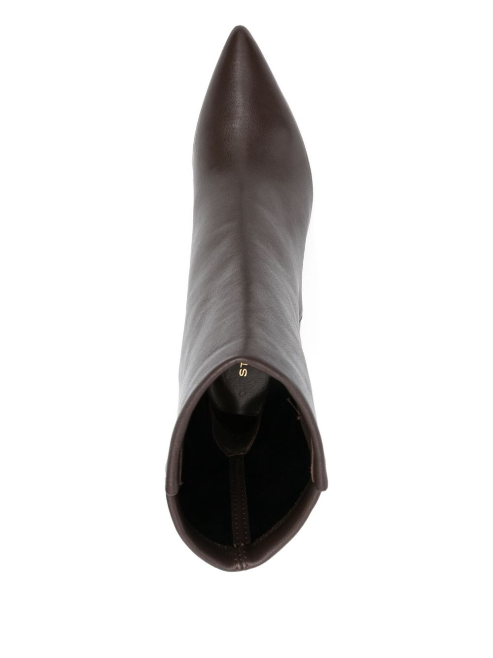 80mm Vinnie leather boots - 4