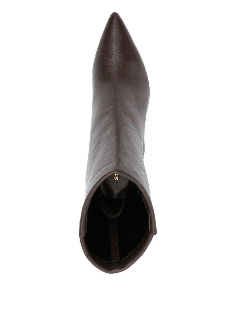 80mm Vinnie leather boots 4