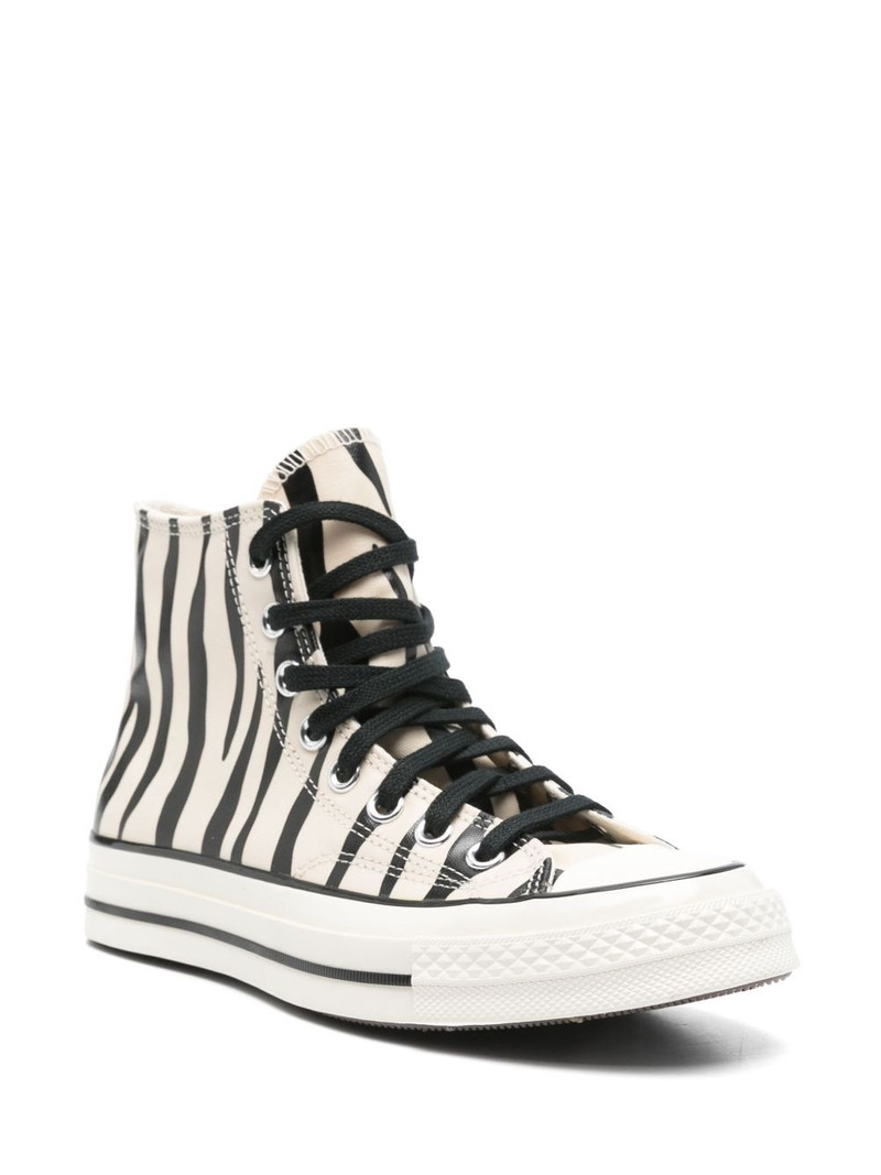 Converse Chuck Taylor Zebra sneakers outlook