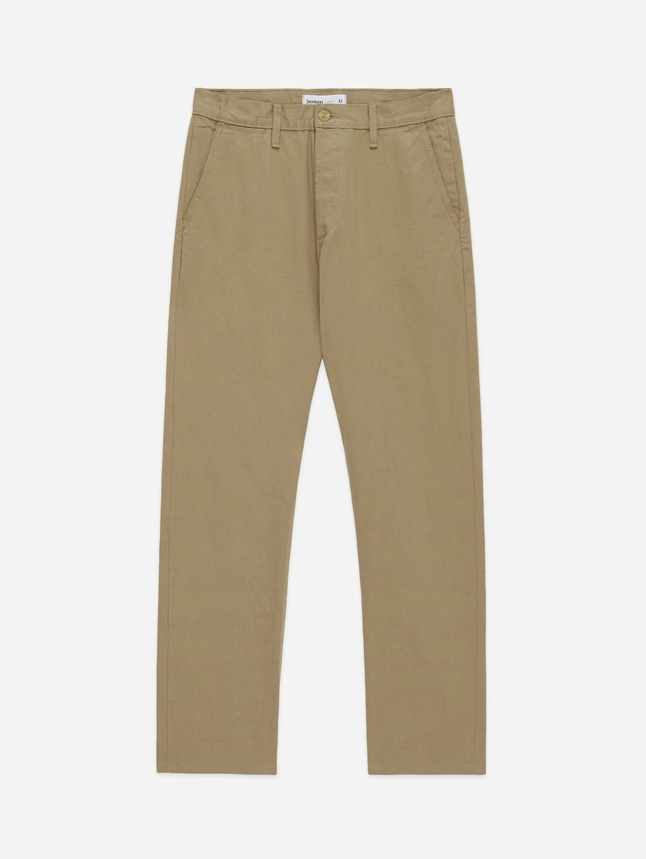 CH-44x - Khaki Selvedge Chino - 1