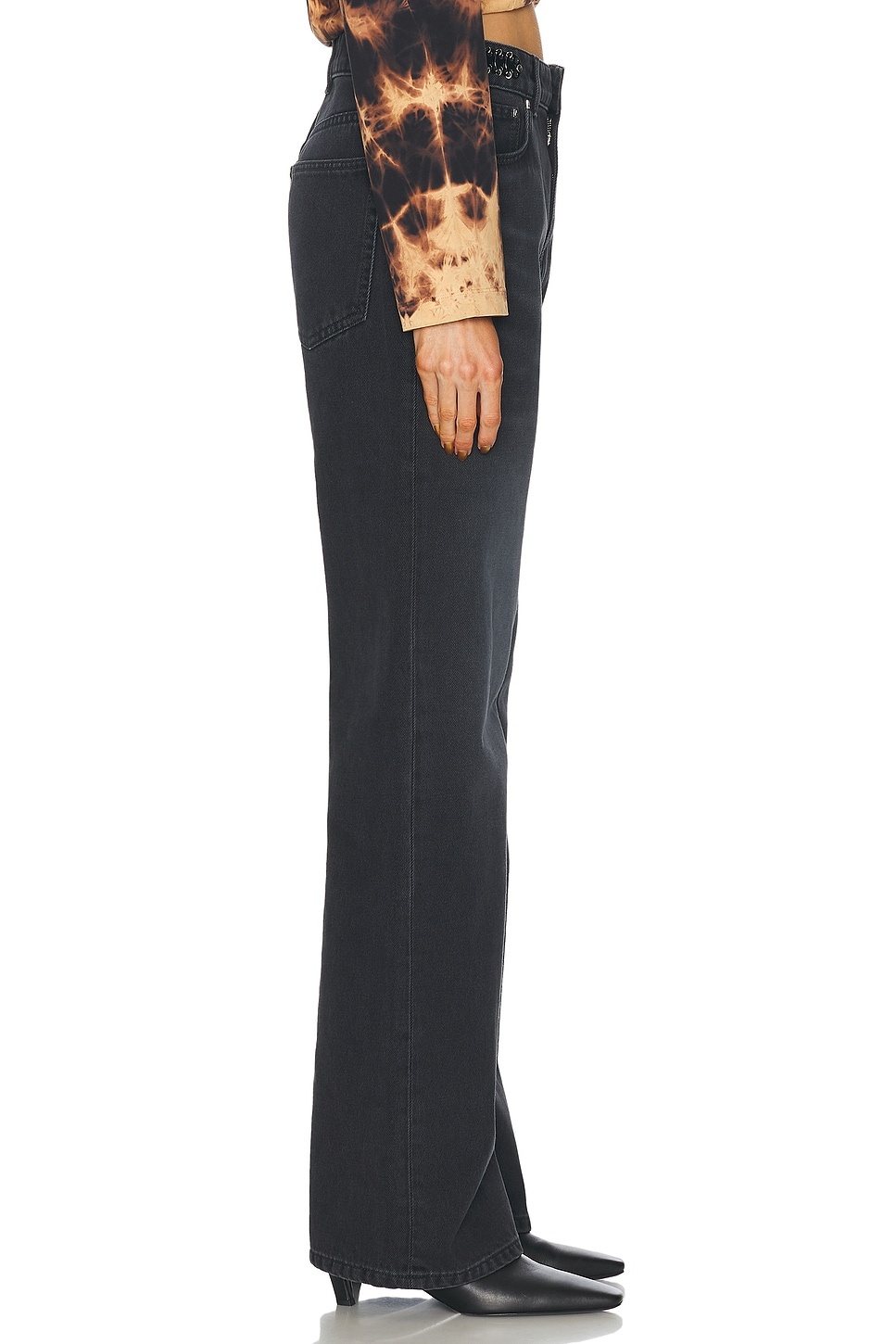 Pantalon Straight Leg - 3