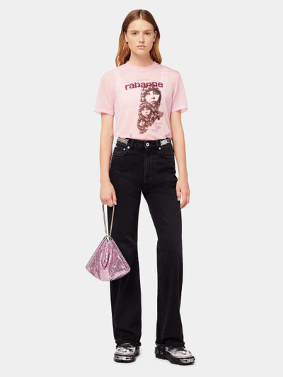 Paco Rabanne PINK VISCONTI-INSPIRED T-SHIRT outlook