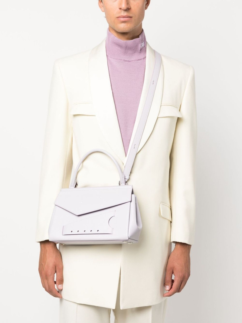 Maison Margiela small Snatched Classique tote bag outlook