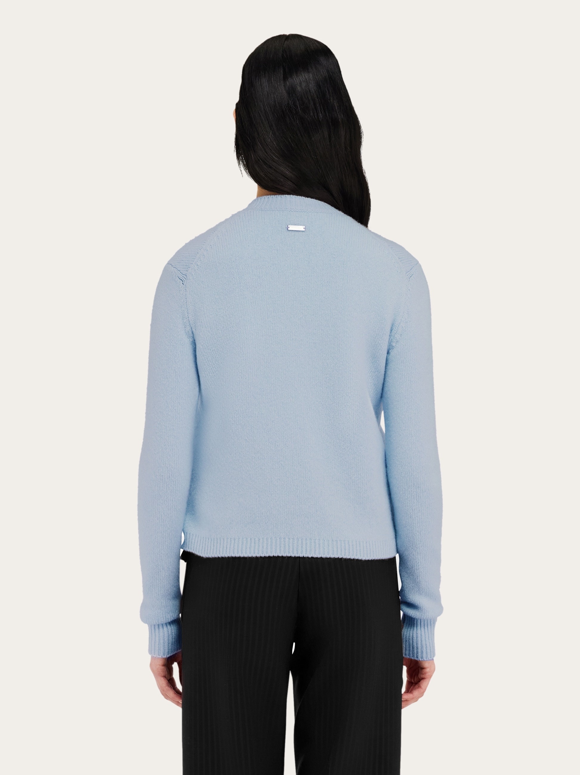 Cashmere cardigan - 4